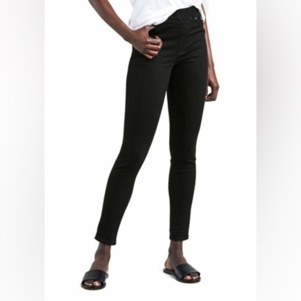 denizen levi's high rise skinny black
